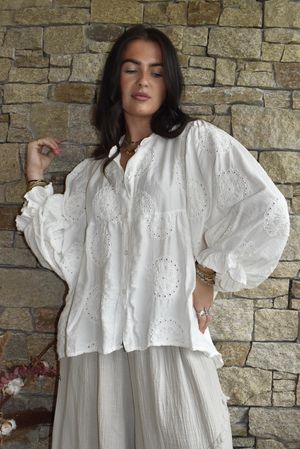 Juliet Smock Blouse